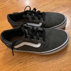 Dark Gray Vans
